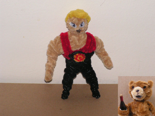 Flash Gordon with Ted
