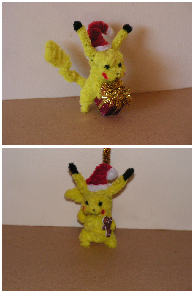 Pikachu (xmas ornament)