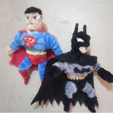 Superman and Batman. World's Finest