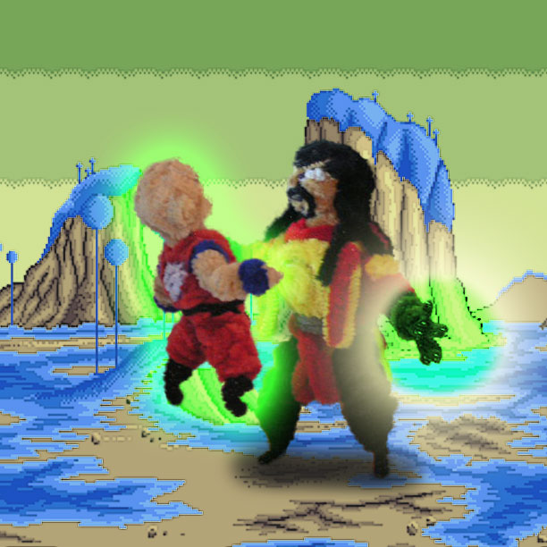 Shang Tsung vs. Krillin