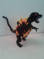 Burning Godzilla