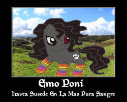 EMO PONI cubo