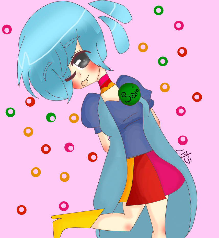 Sam Chan Designs Sam-chan by Neko-Saan on DeviantArt