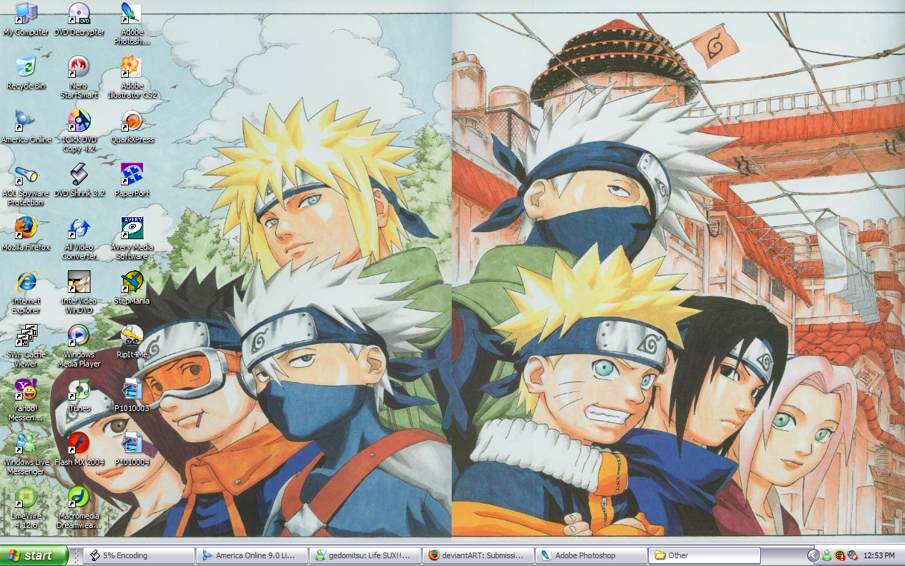 Naruto Desktop