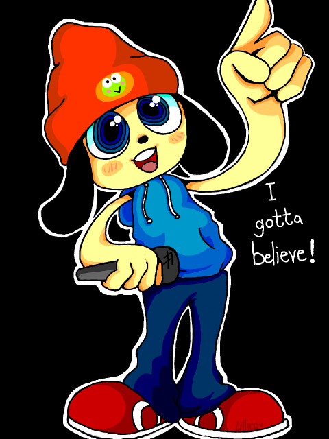 PaRappa the Rapper :. by GamingGoru on DeviantArt