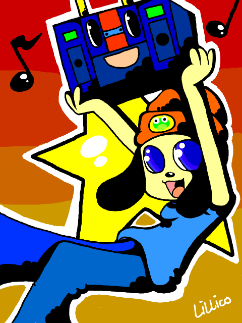 Parappa and Boxy Boy