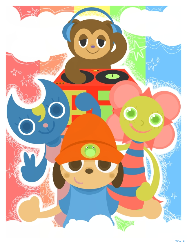 Parappa and Crew