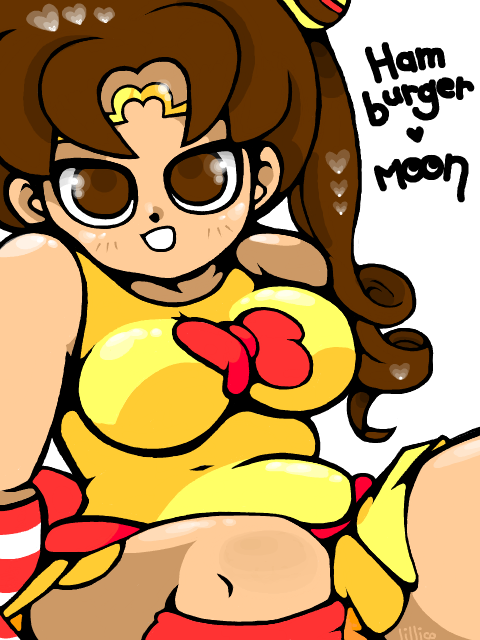 HAMBURGER MOON