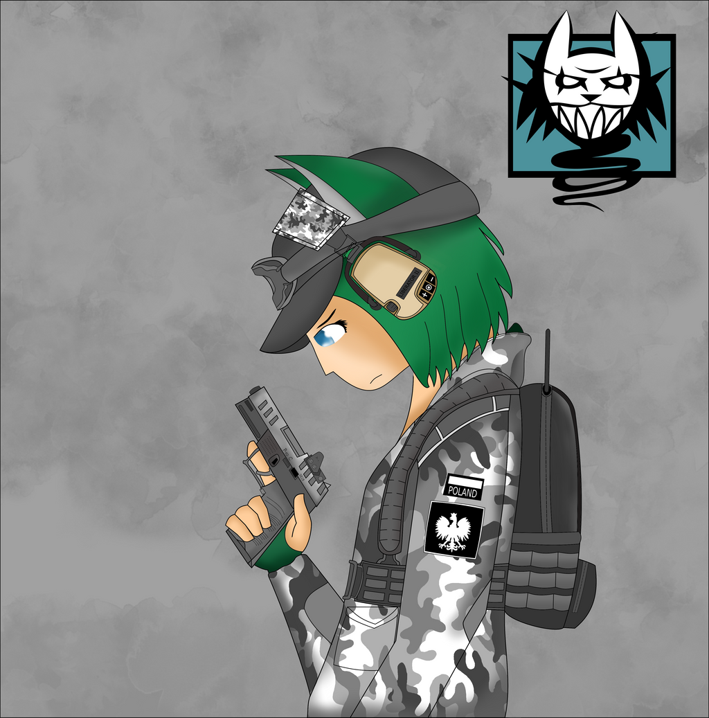 Ela Neko Rainbow Six Siege by RayFiury on DeviantArt