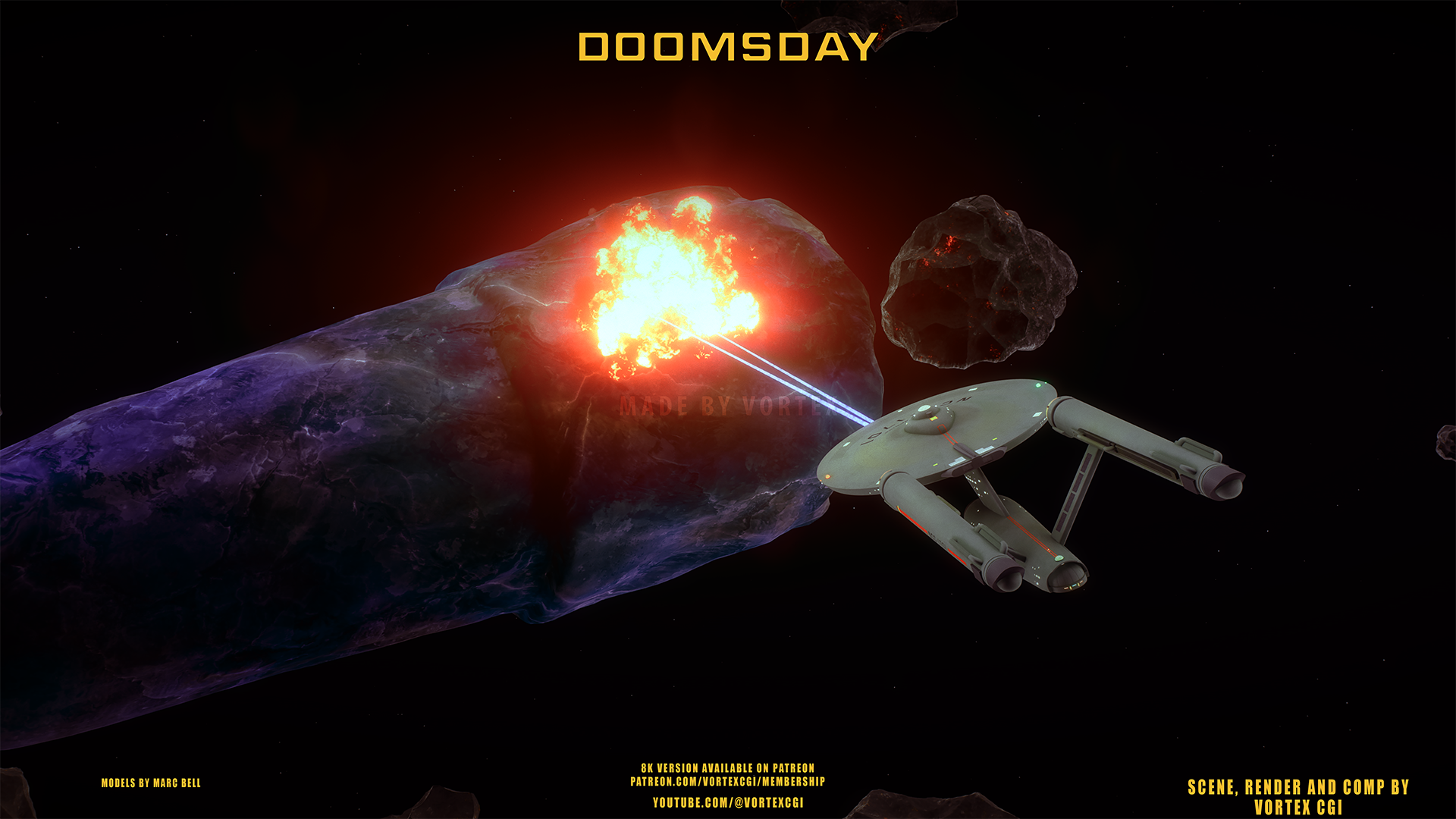 Doomsday Filtered Doomsday #2 by VORTEXCGI on DeviantArt