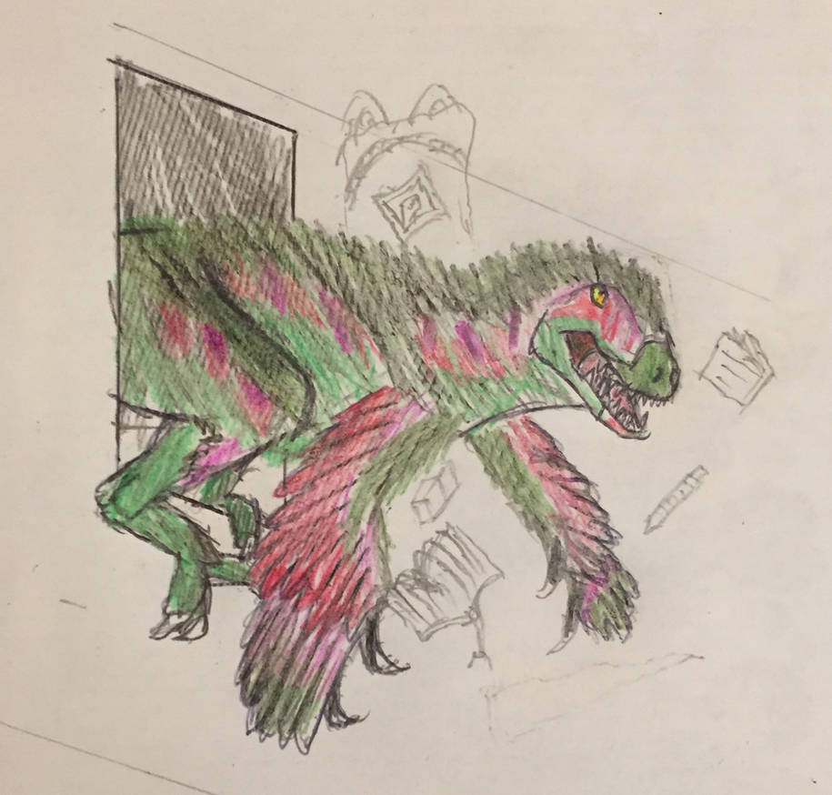 Days Without Mistakes Raptor DINOVERSE : Raptor without a cause by CharlieRex26 on DeviantArt