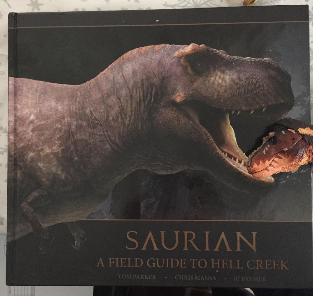 Saurian and the BOTM Tyrannosaurus by CharlieRex26 on DeviantArt