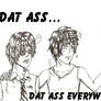 Dat ass EVERYWHERE, Romano