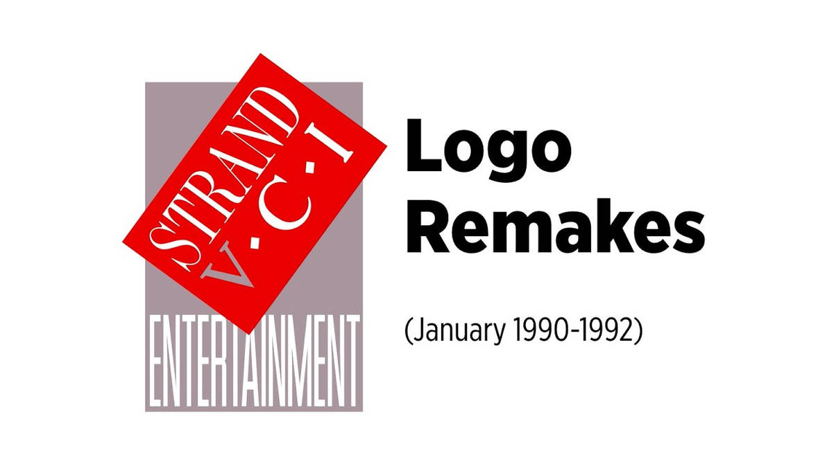 Strand VCI Logo Remakes (January 1990-1992) by djsaunders2003 on DeviantArt