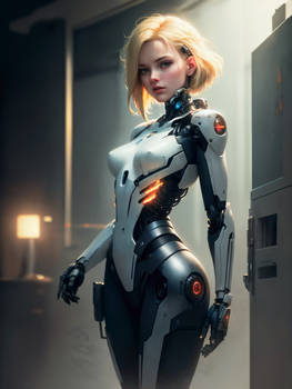 Franceska - Cyborg Girl #15