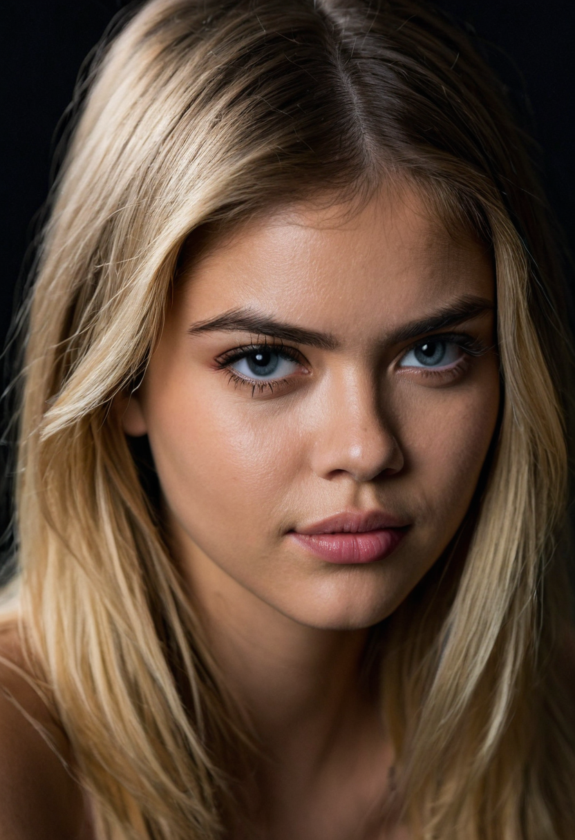 Samara Creative Samara Weaving Portrait by Slide3D on DeviantArt