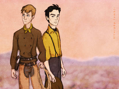 Western Trek (Sulu and Chekov)