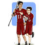McCall and Stilinski and Lacrosse