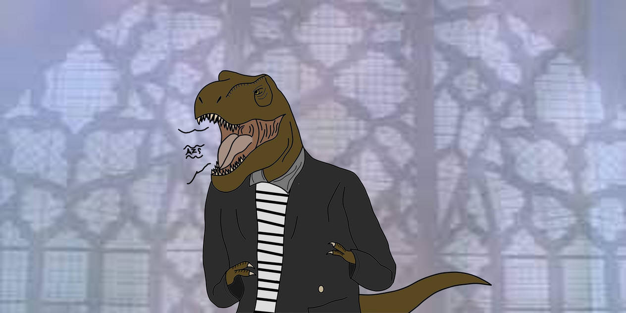Rex Roll/Rick Rexy by ArtZillaSaurus on DeviantArt