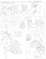 Reunion at Last Pg.1 by EternalDragoness