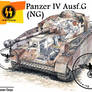 Prototype Scheme for Panzer IV Ausf.G