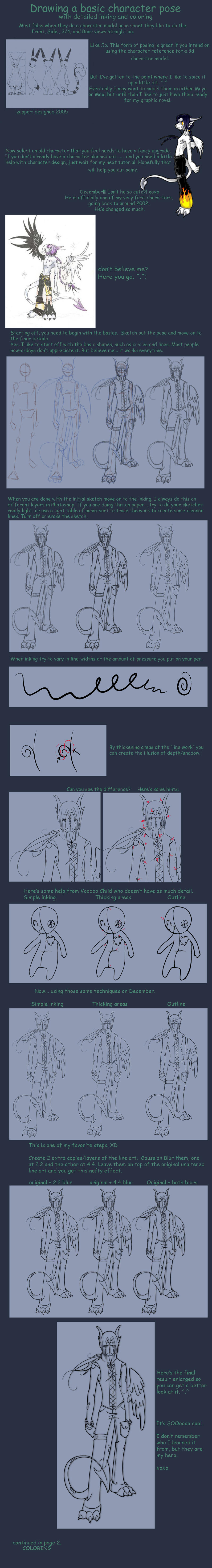 Character Sheet Tut 001 by Darkenmarr on DeviantArt