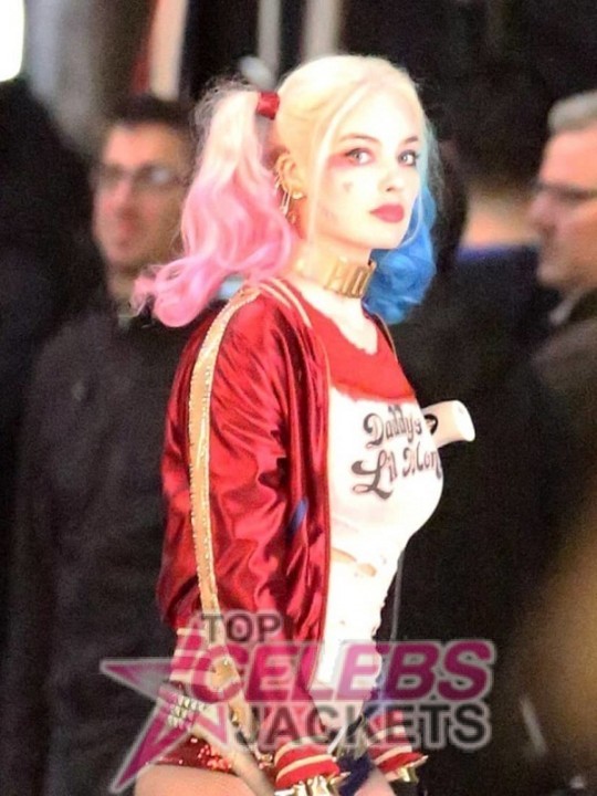 Suicide Squad Margot Robbie/Harley Quinn Jacket