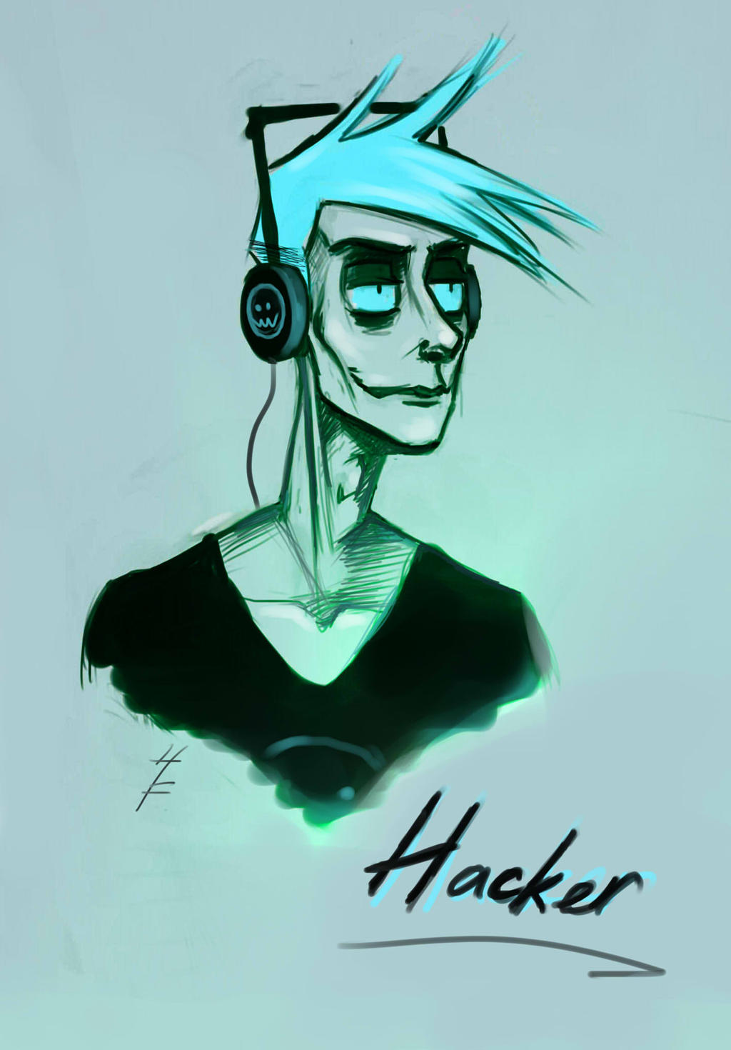 Hacker by Azazel-Al-Khalifa on DeviantArt
