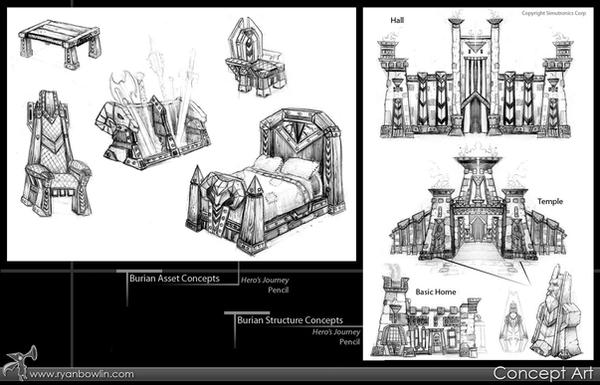 Burian Structure Concepts