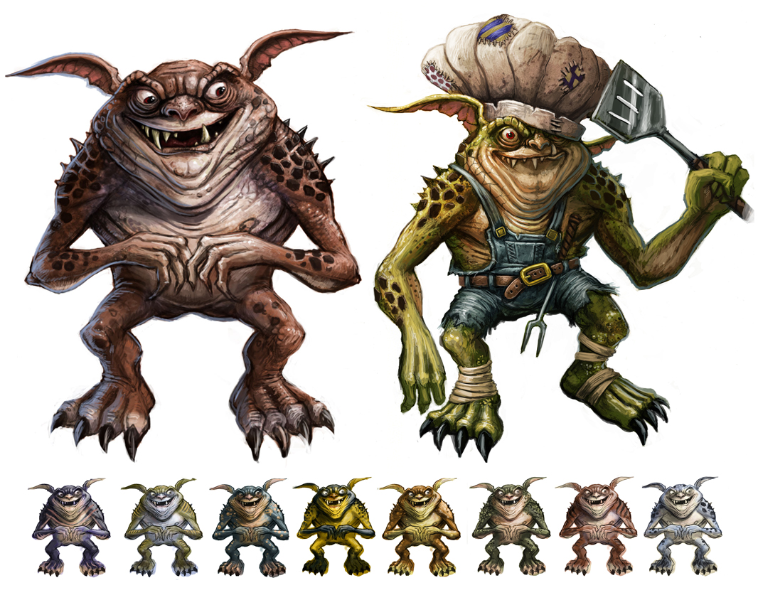 Goblin Concepts