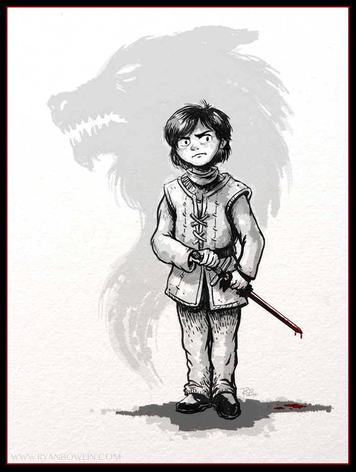 Arya Stark - Game of Thrones