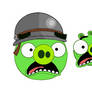 (ANGRY BIRDS) Marf and Frank scared to Death