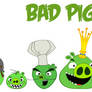(ANGRY BIRDS?) Bad Piggies!!!