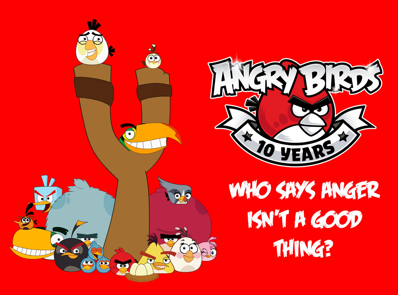 Angry Birds Facts • It's almost time on X: Fact # 2878: There is