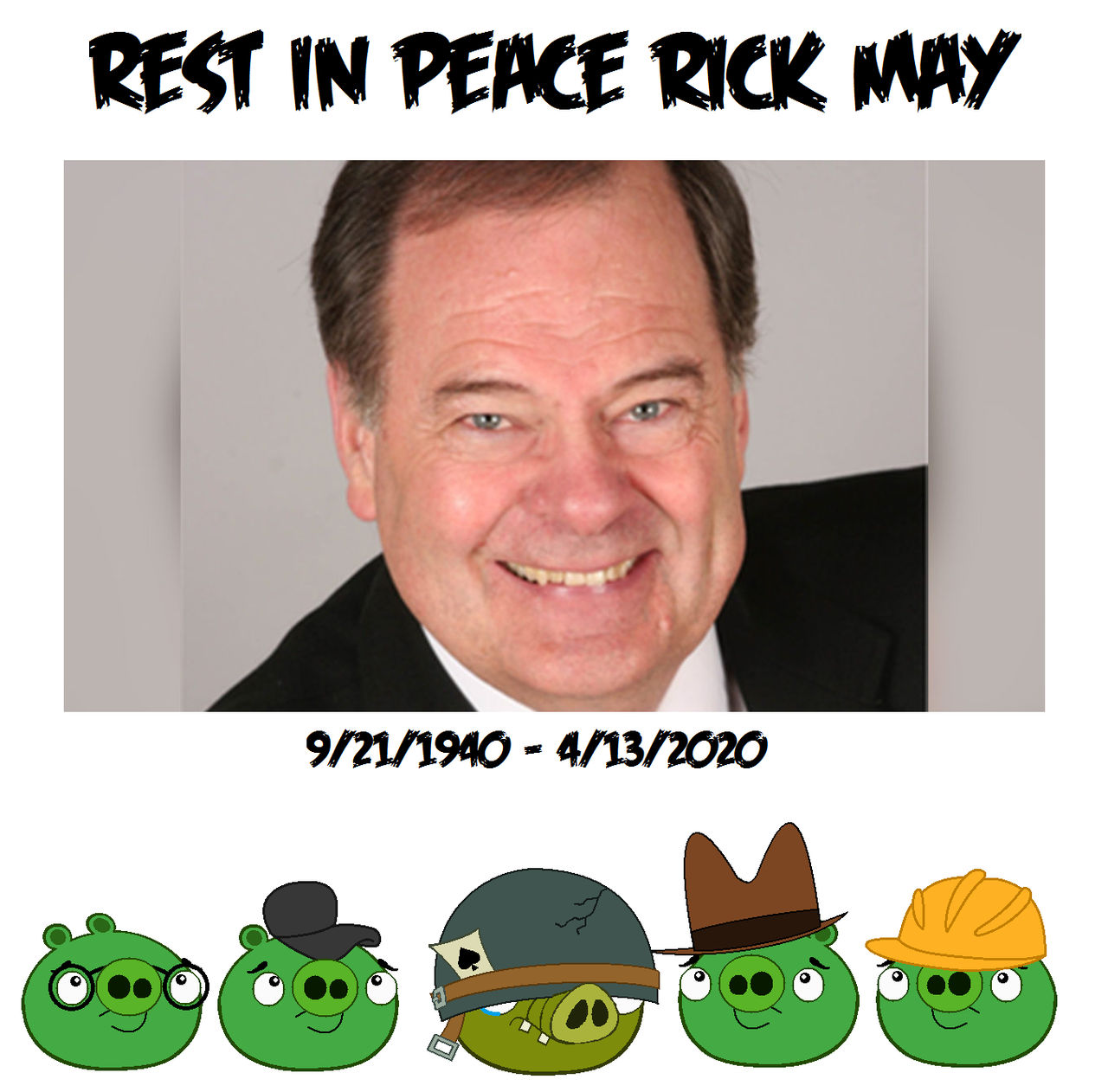 Rick May Roles Rick May Tribute by Zackattack04 on DeviantArt