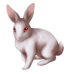 Sinister Rabbit Companion by Shivali-Lorekeeper