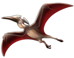 Pteranodon Companion by Shivali-Lorekeeper