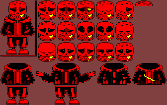 ArtStation - Underfell sans sprite