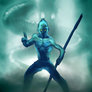 Intimidating Monk / Animated - Infinity Wars TCG