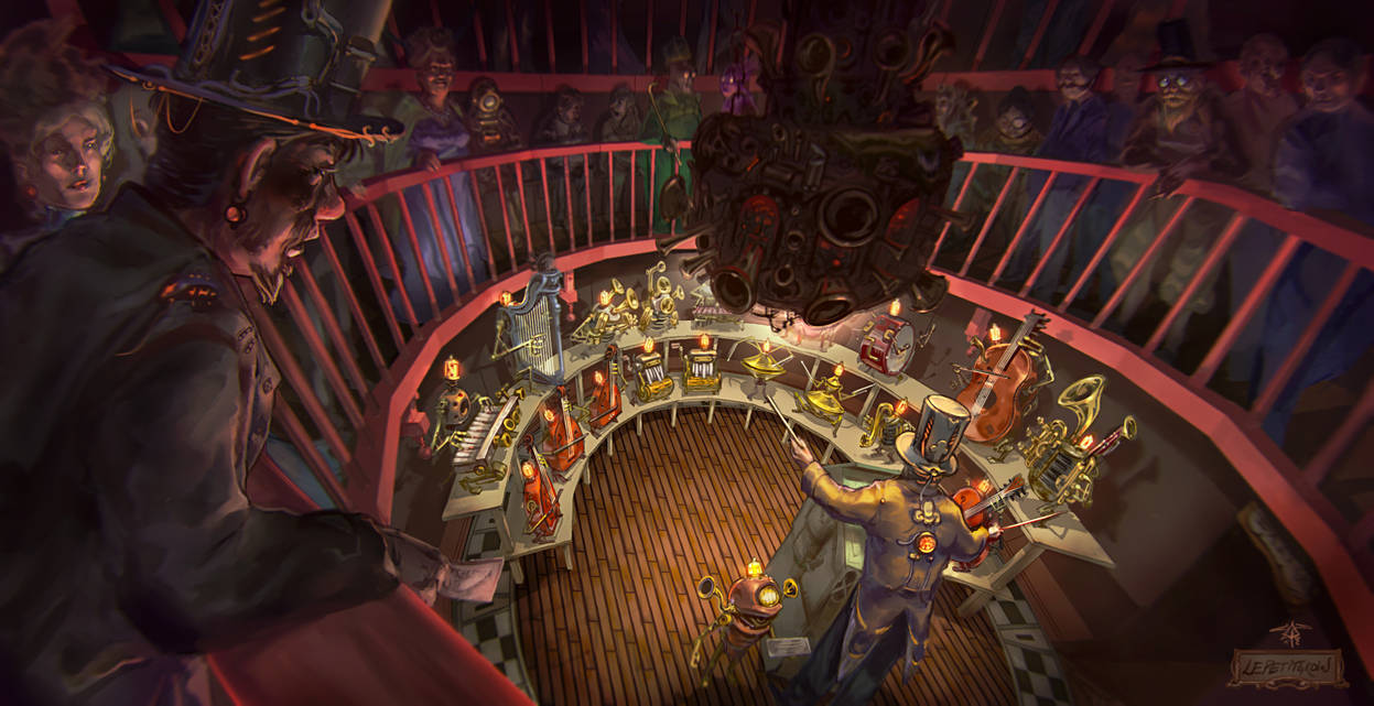 Orchestral Steampunk by lepetitgroin