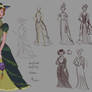 Victorian - Women of the Centuries - WIP