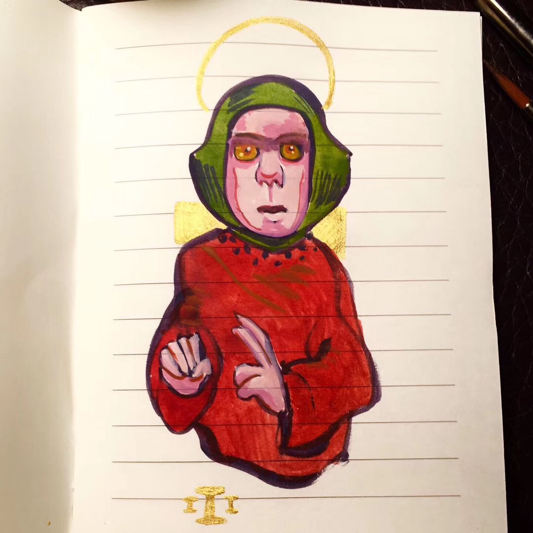 Day 29 An illustration per day