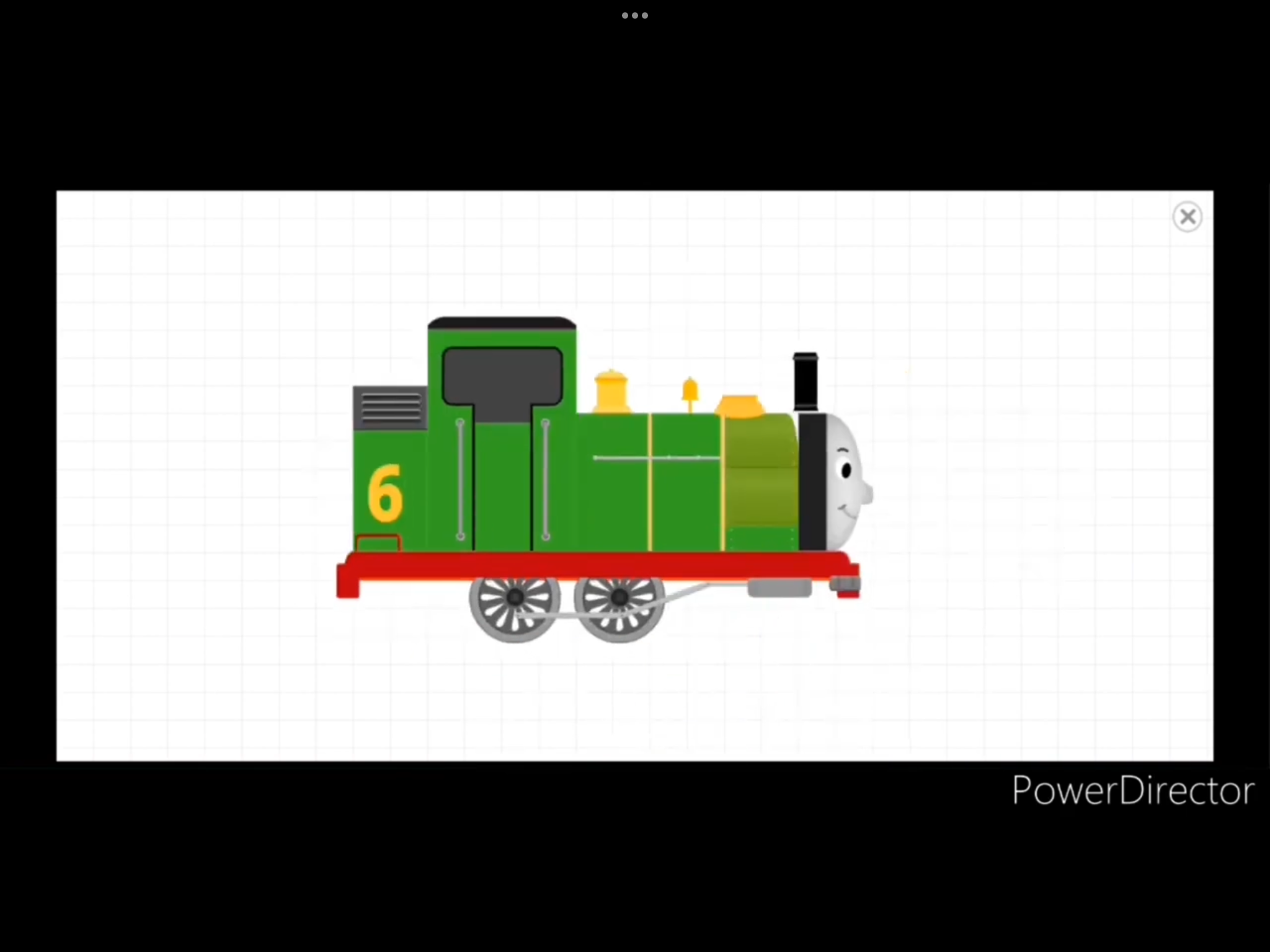Percy in Brick Train by Charlieaat on DeviantArt