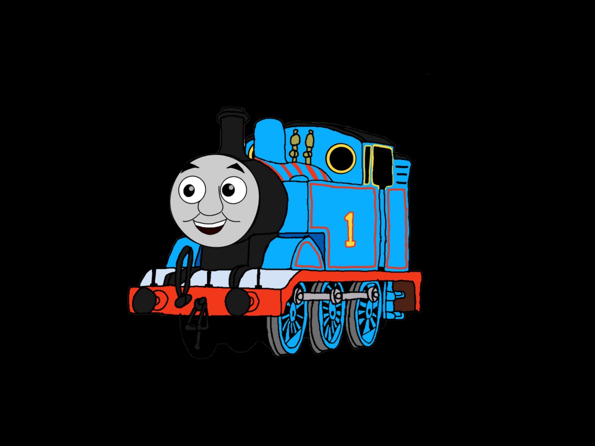 Thomas Model Vector Series 12 Thomas Vector PNG by Charlieaat on DeviantArt