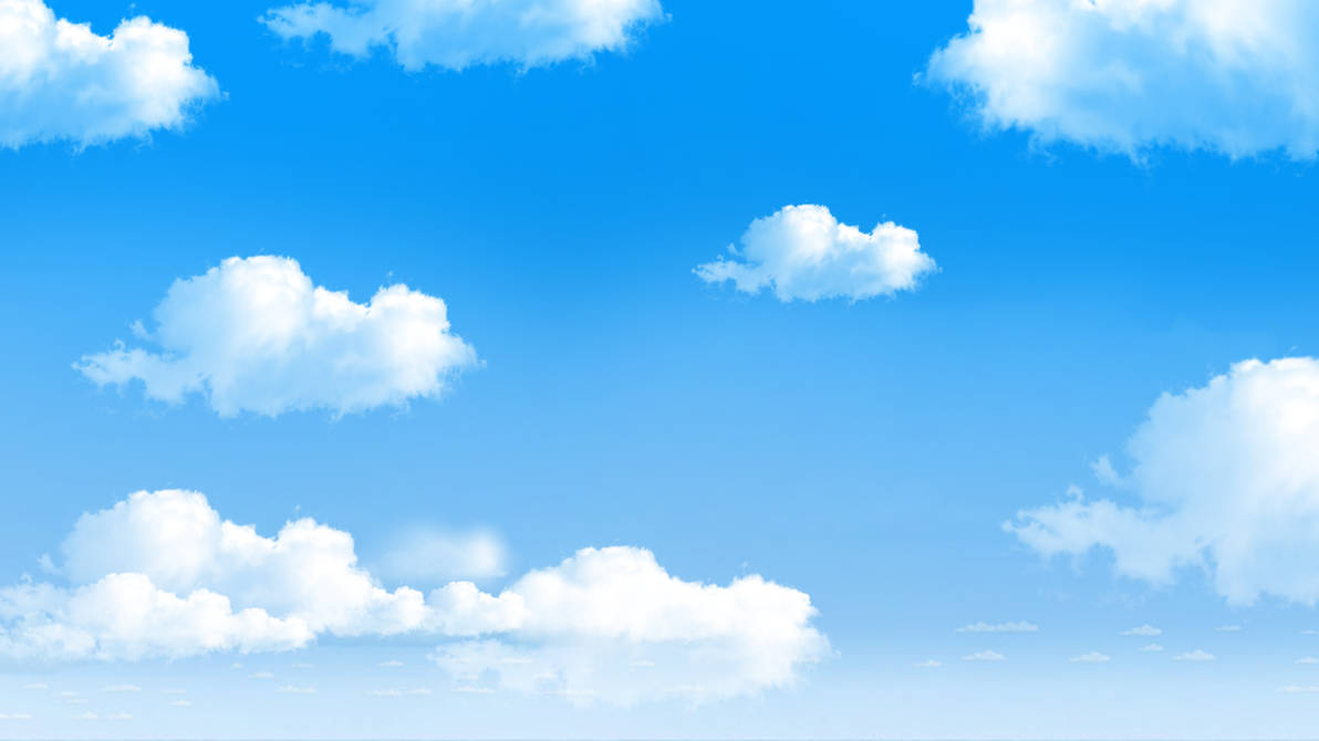 Csky Background Thomas And Friends CGI Sky Background by Charlieaat on DeviantArt