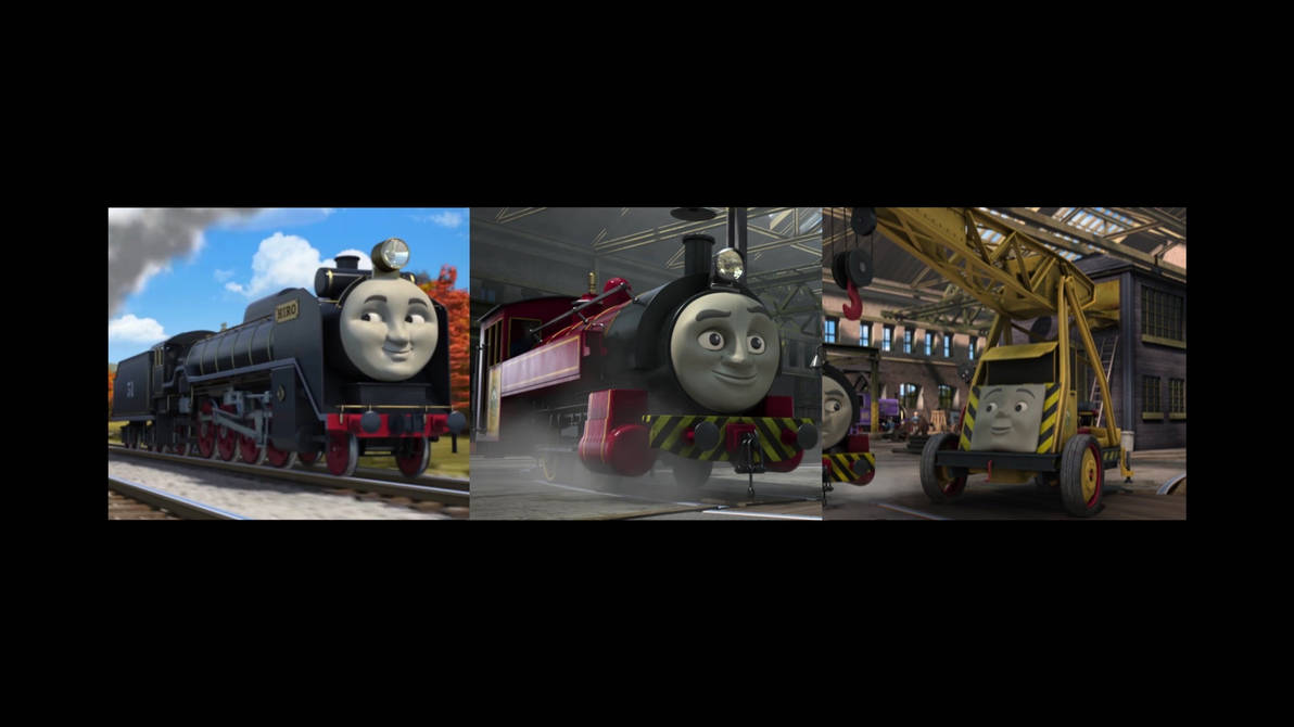 Hero Of The Rails Pack (Hiro Victor and Kevin) 2nd by Charlieaat on ...