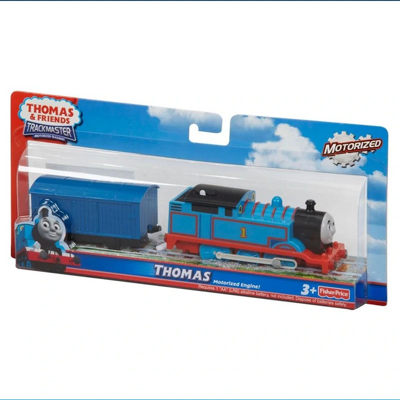 Trackmaster 2012 Big Blue Box Thomas with Blue Van by Charlieaat on ...