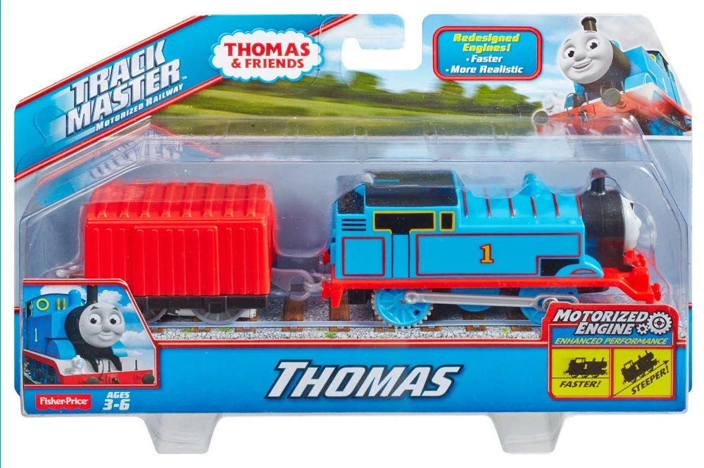 Trackmaster 2014 Big Blue Box Thomas by Charlieaat on DeviantArt