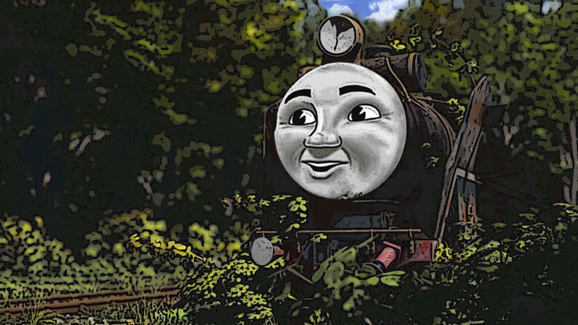 Hiro Tank Engine Rusted RWS Hiro The Japanese Engine (2000) by Charlieaat on DeviantArt