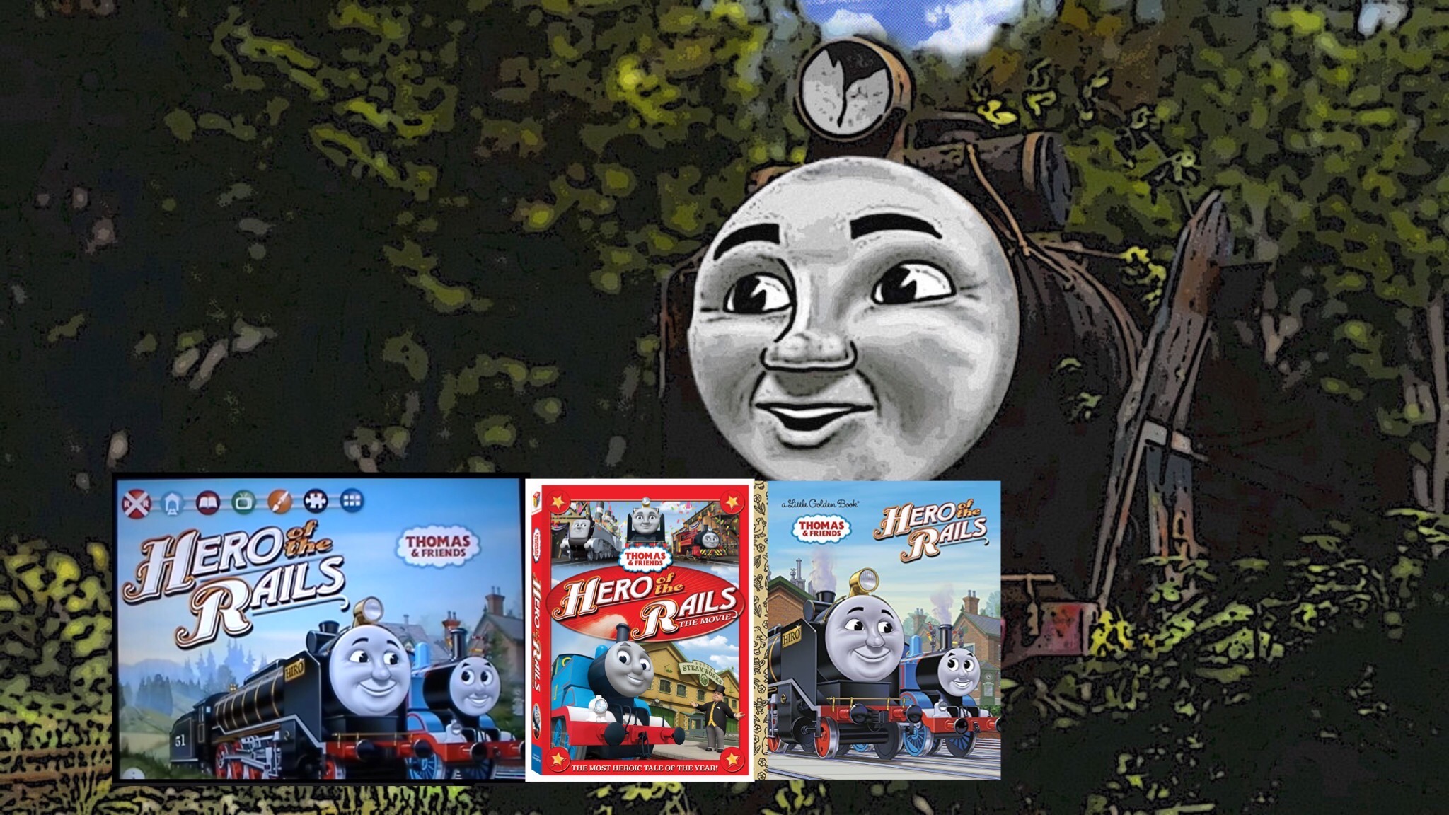 Marion Rails Dvd Hero Of The Rails DVD Book and App (2011-2012) by Charlieaat on DeviantArt